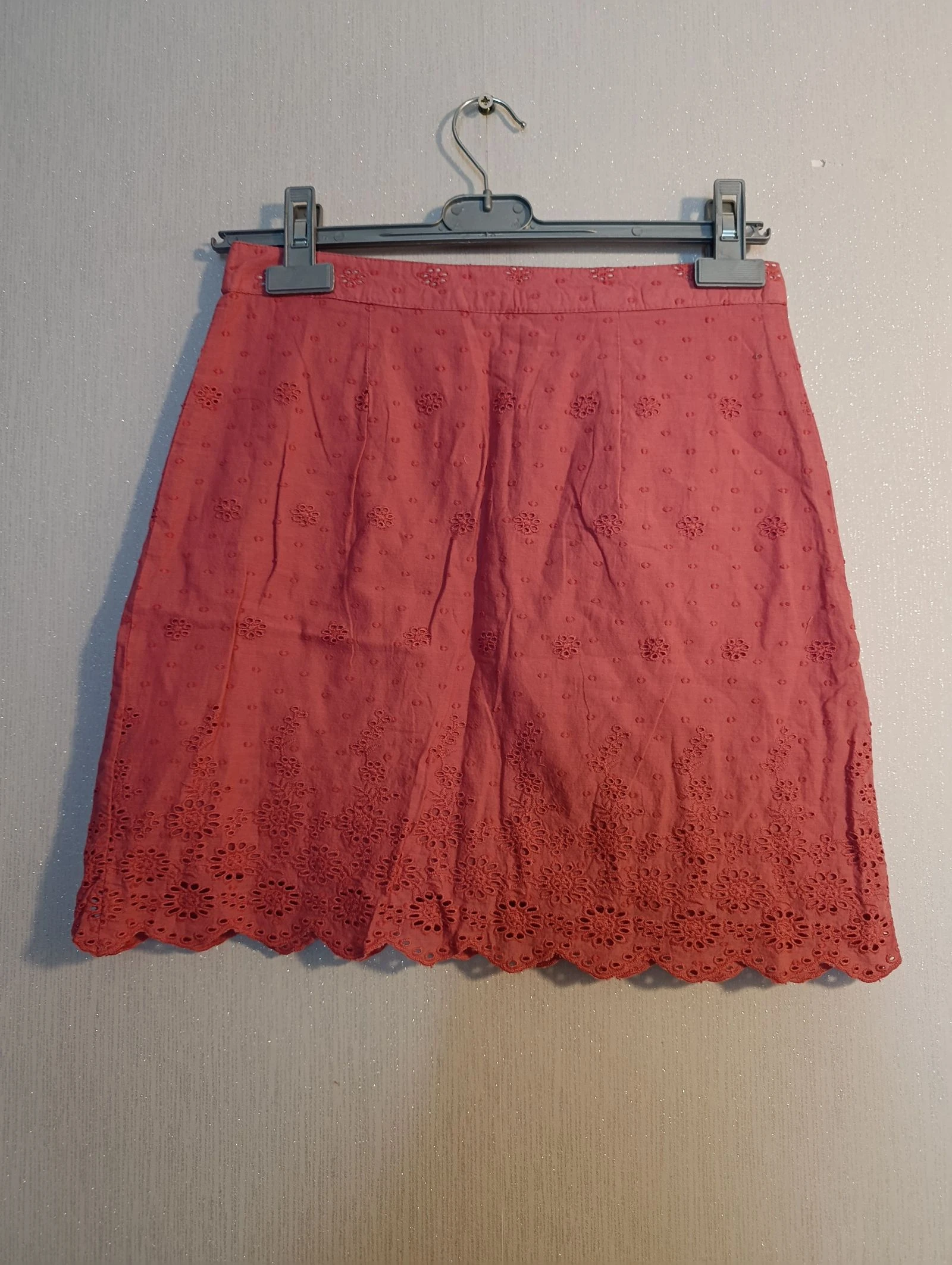 Short English embroidery skirt Karl Marc John - Model JOAKIM - Size 36 – photo 6